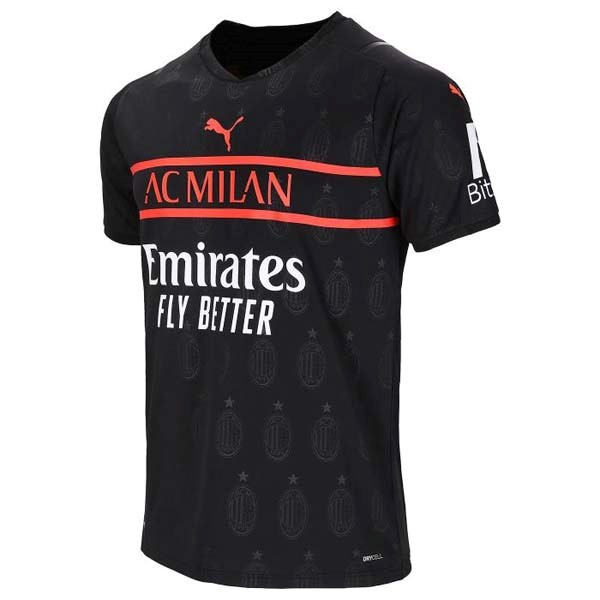Tailandia Camiseta AC Milan Tercera Equipación 2021/2022